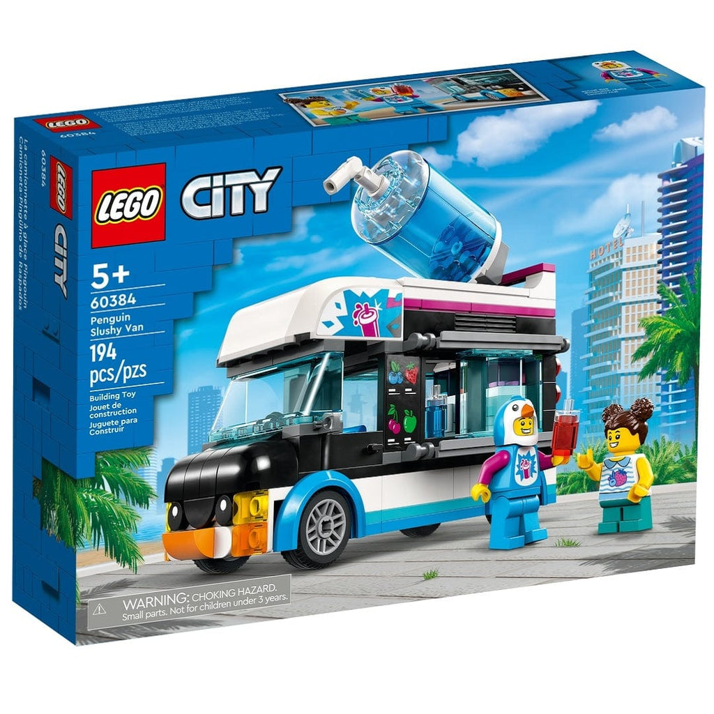 LEGO Toys LEGO® City Penguin Slushy Van