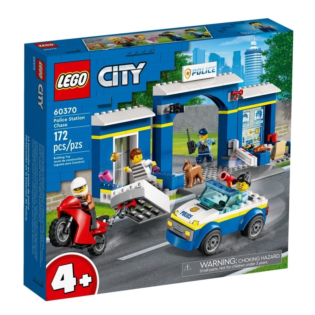LEGO Toys LEGO® City Police Station Chase