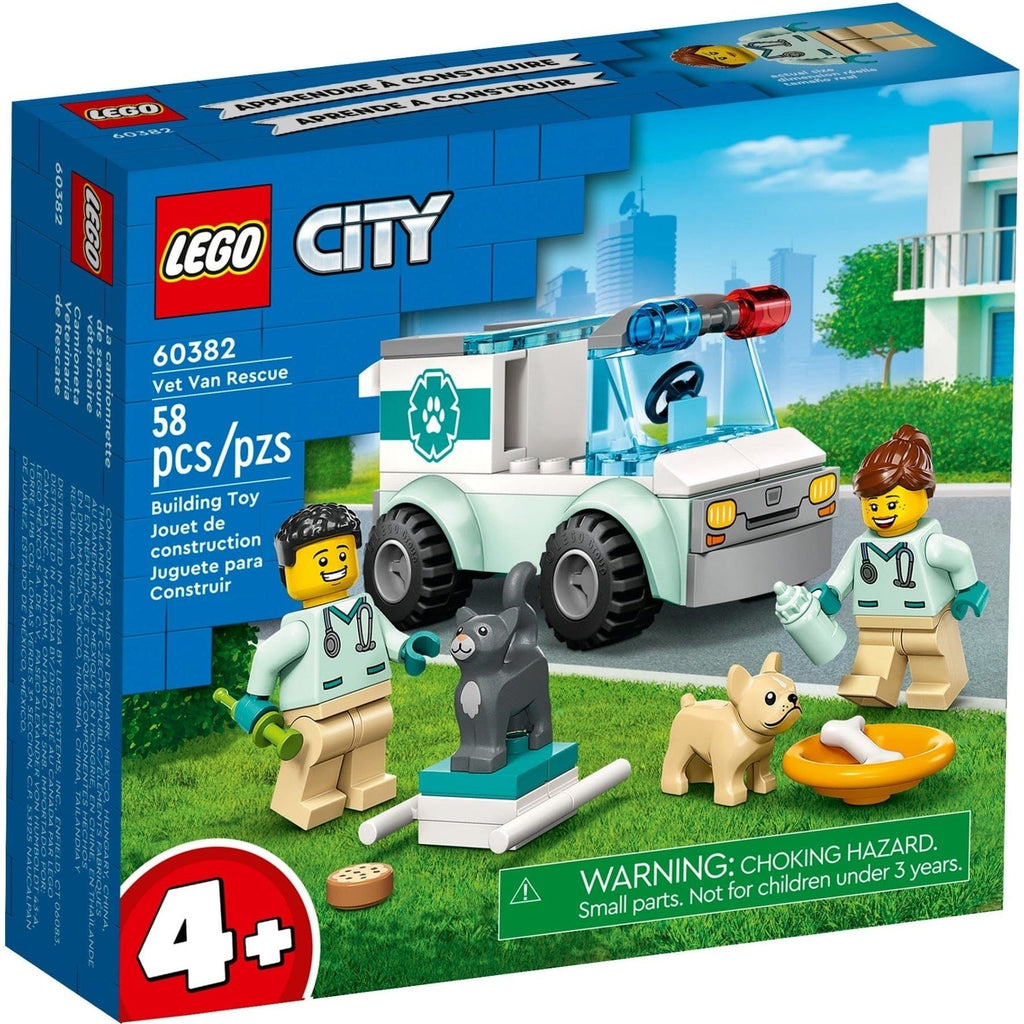 LEGO Toys LEGO® City Vet Van Rescue