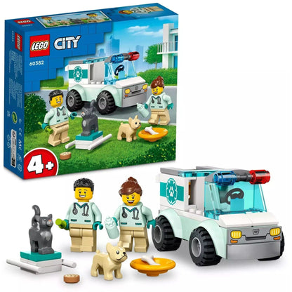 LEGO Toys LEGO® City Vet Van Rescue