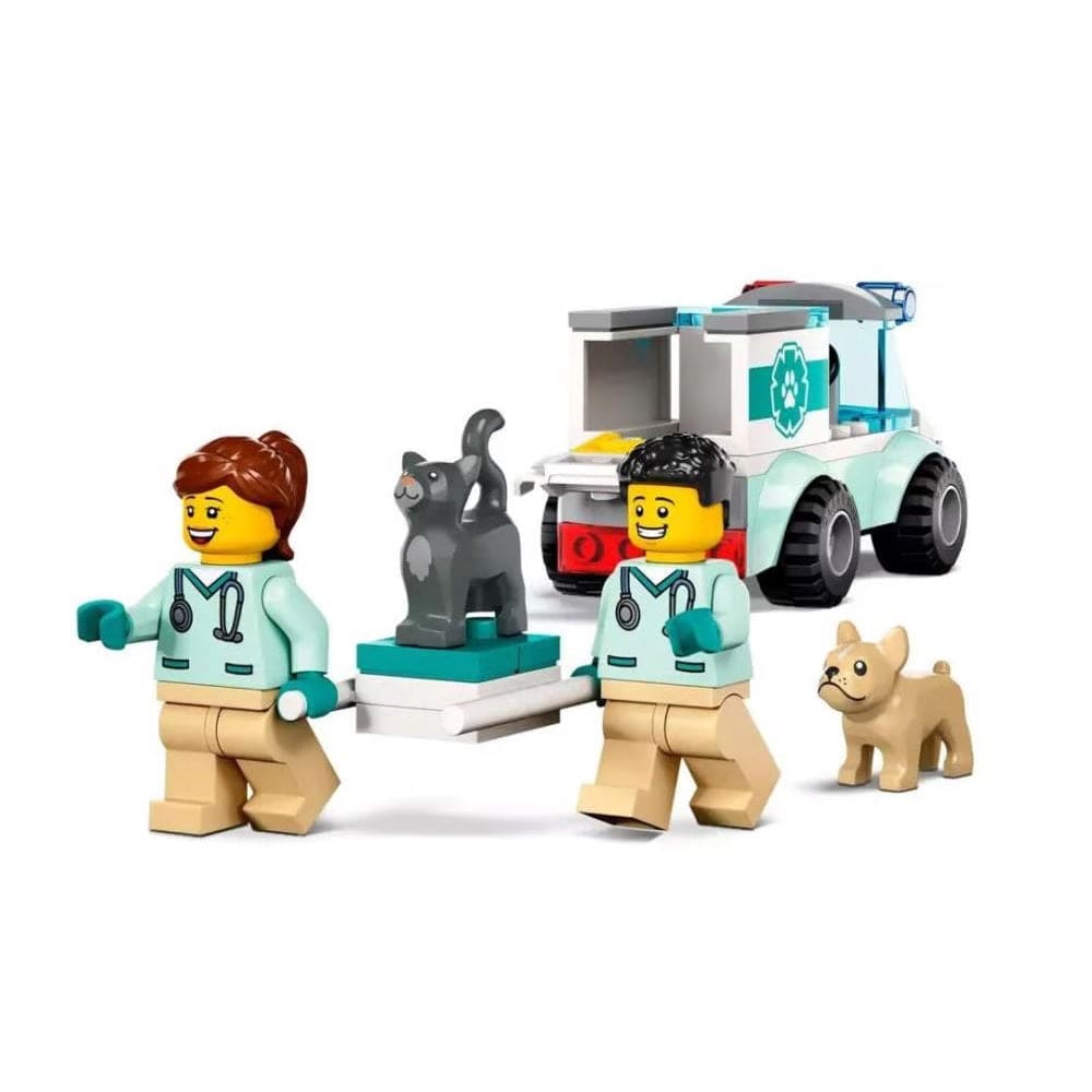 LEGO Toys LEGO® City Vet Van Rescue