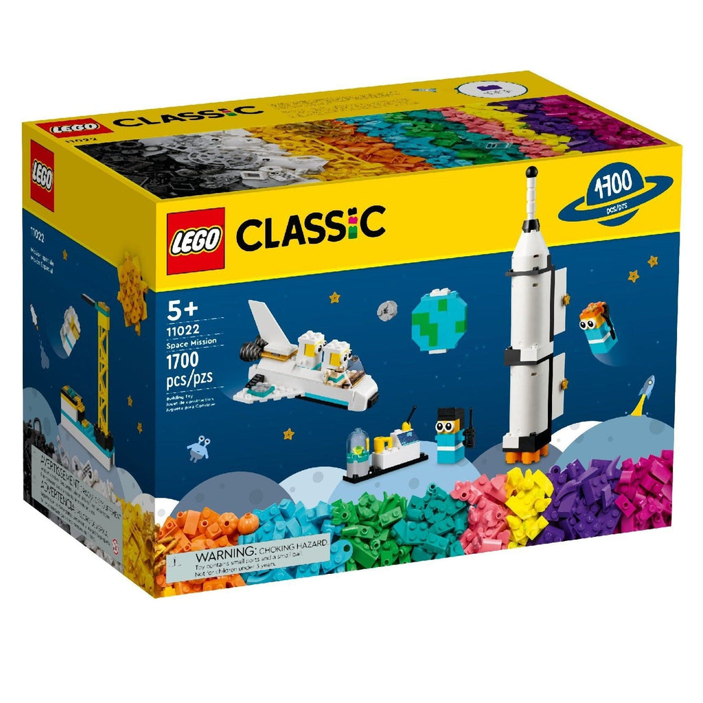 LEGO Toys Lego Classic 11022 Space Mission Building