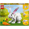 LEGO Toys LEGO® Creator 3 In1 White Rabbit