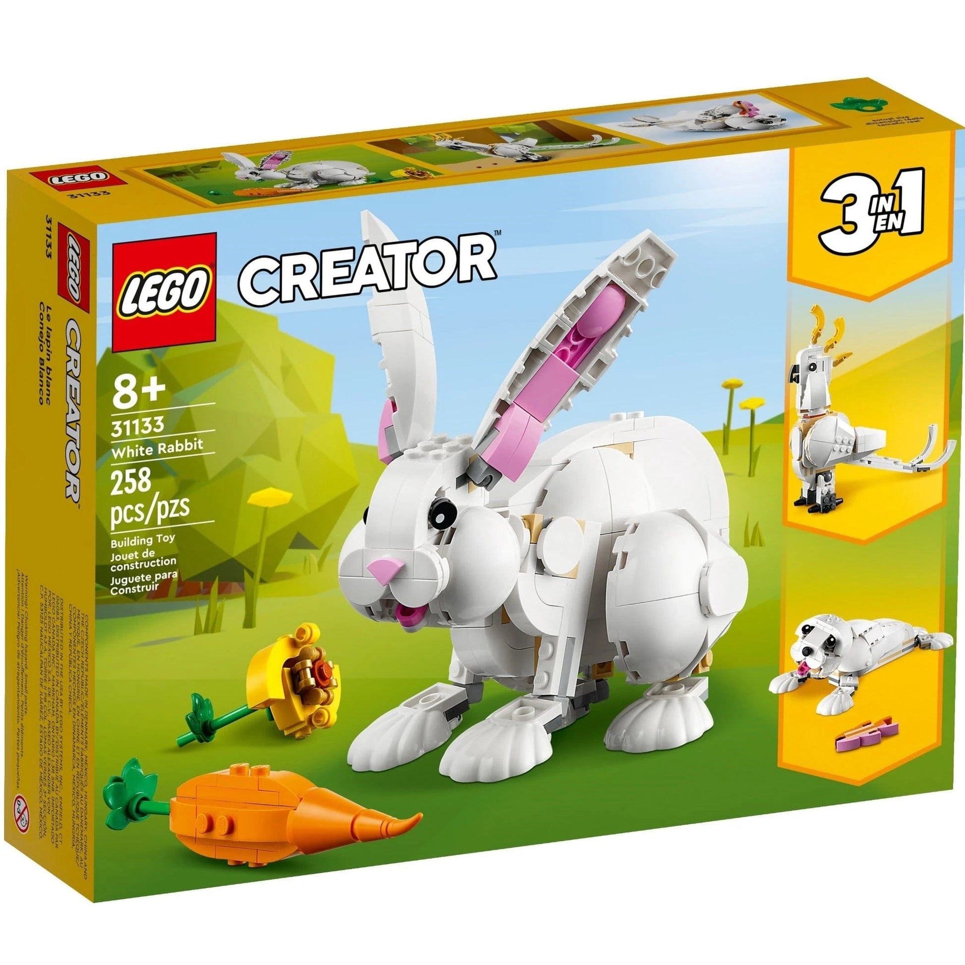 LEGO Toys LEGO® Creator 3 In1 White Rabbit