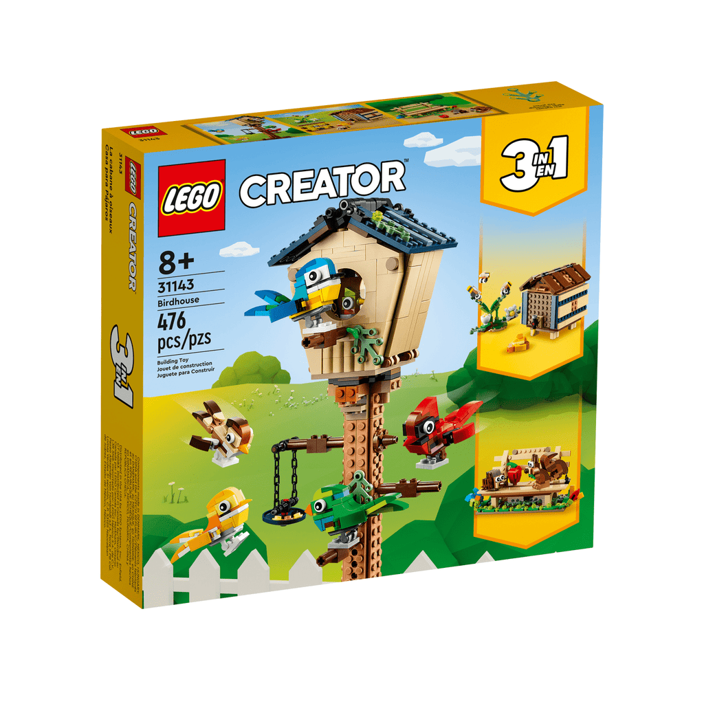 LEGO Toys LEGO Creator 31143 3in1 Birdhouse
