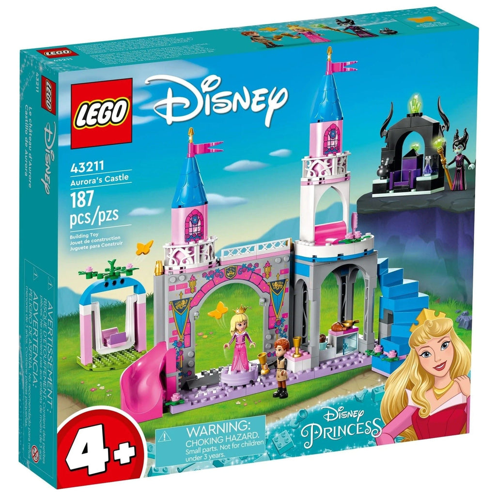 LEGO Toys LEGO® Disney Aurora’s Castle