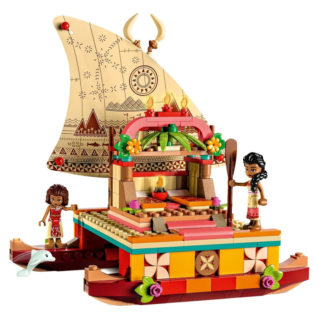 LEGO Toys LEGO® Disney Moana’s Wayfinding Boat