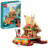 LEGO Toys LEGO® Disney Moana’s Wayfinding Boat