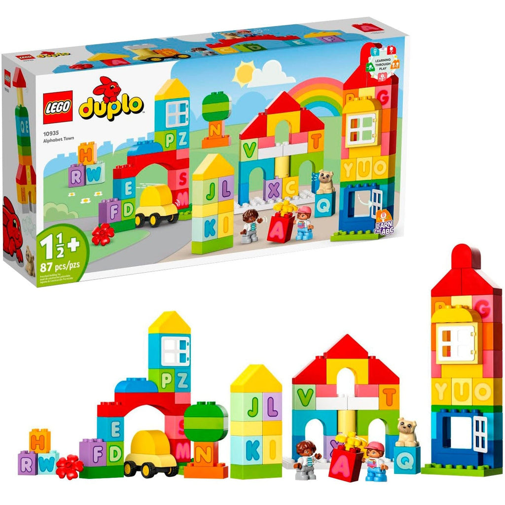 LEGO Toys LEGO® DUPLO® Classic Alphabet Town