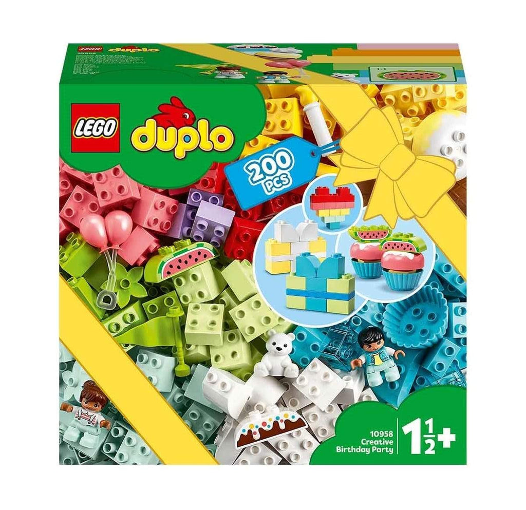 LEGO Toys LEGO Duplo Creative Birthday Party
