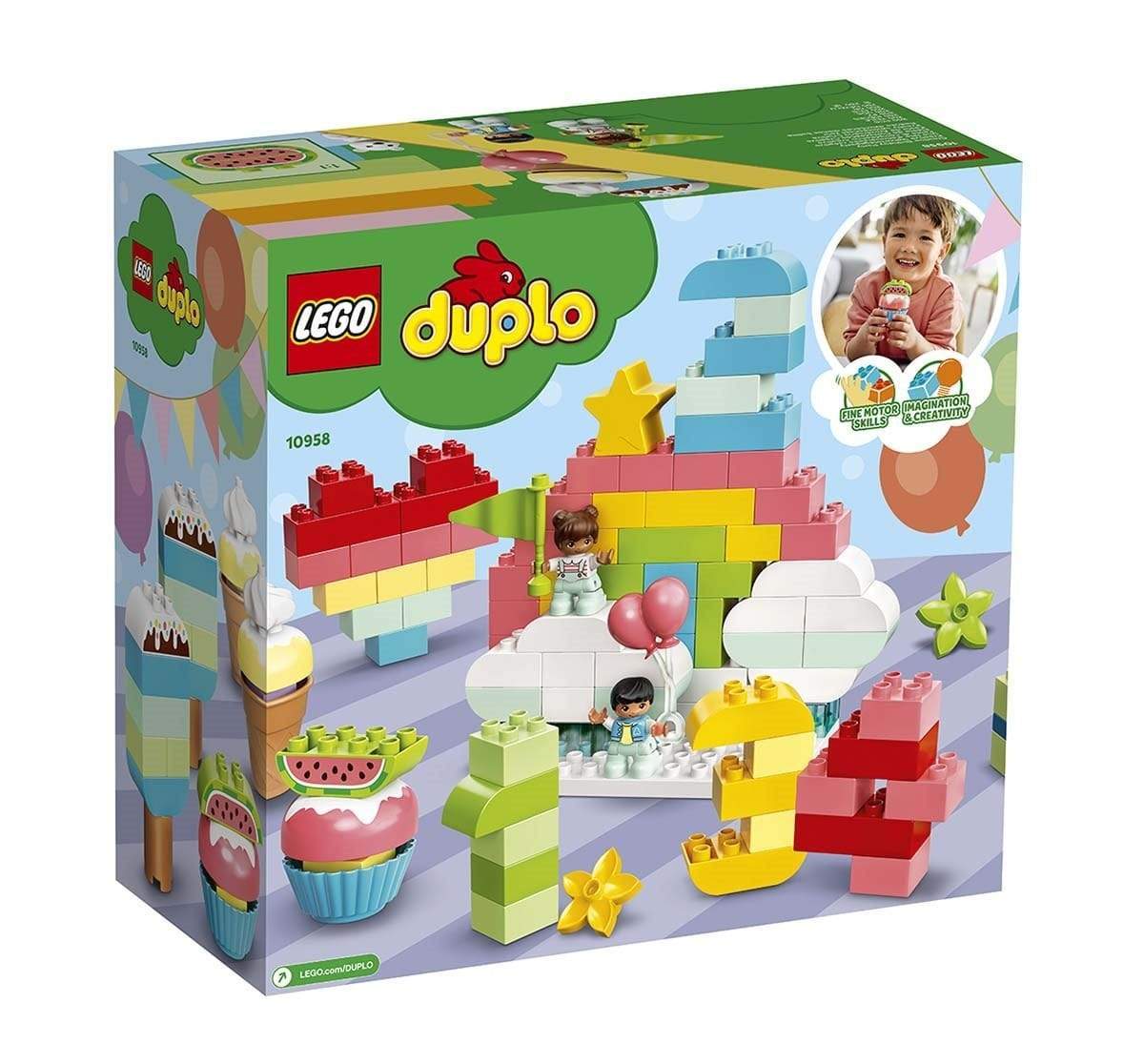 LEGO Toys LEGO Duplo Creative Birthday Party