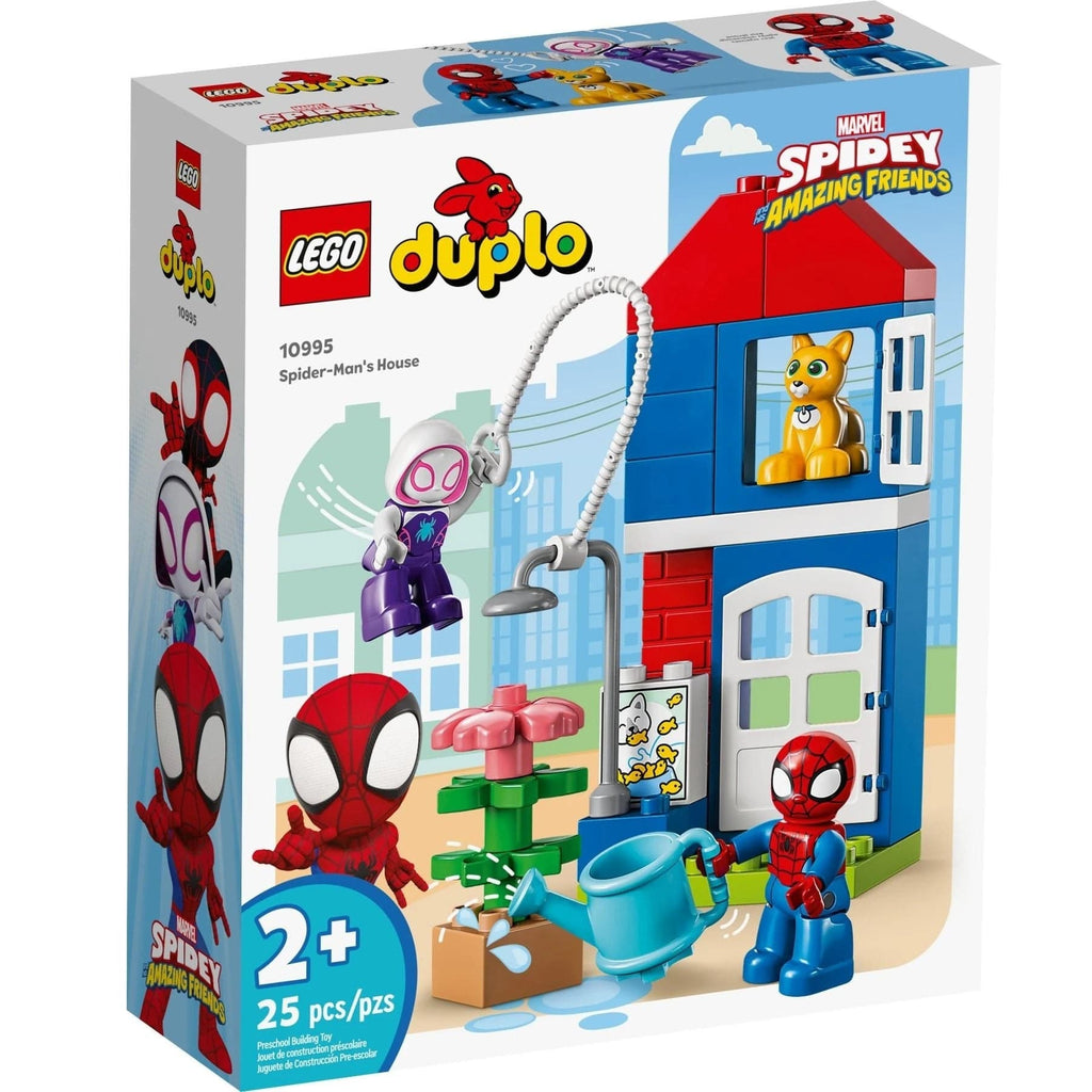 LEGO Toys LEGO® DUPLO® Marvel Spider-Man’s House
