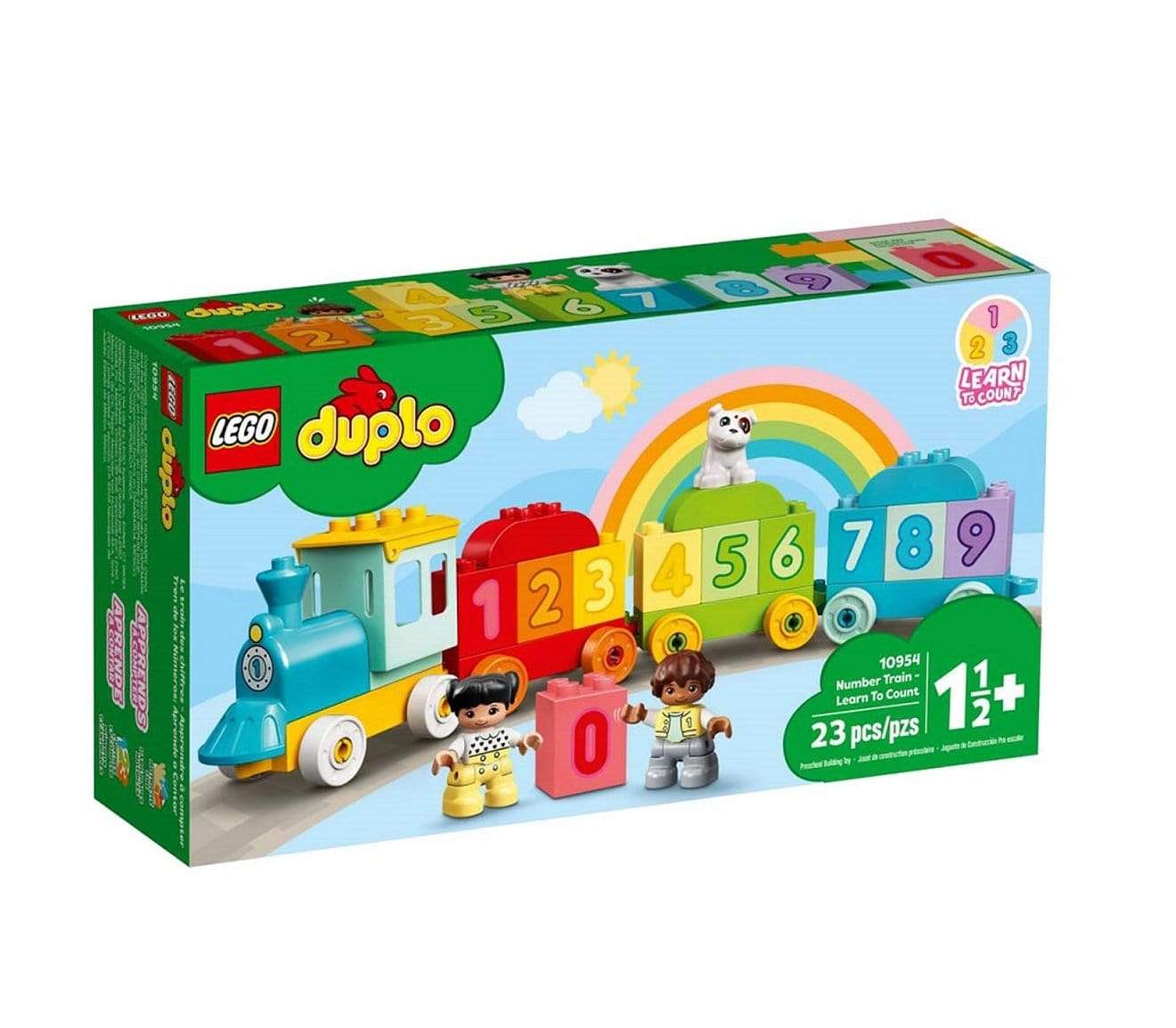 LEGO Toys LEGO Duplo Number Train - Learn To Count