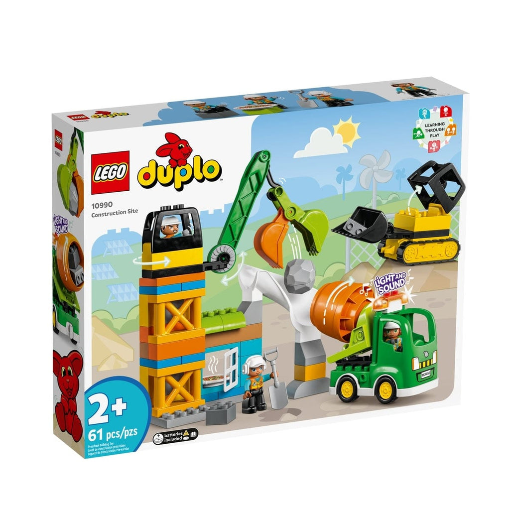 LEGO Toys LEGO® DUPLO® Town Construction Site