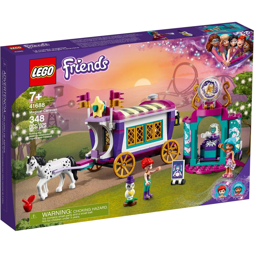 LEGO Toys Lego Friends 41688 Magical Caravan