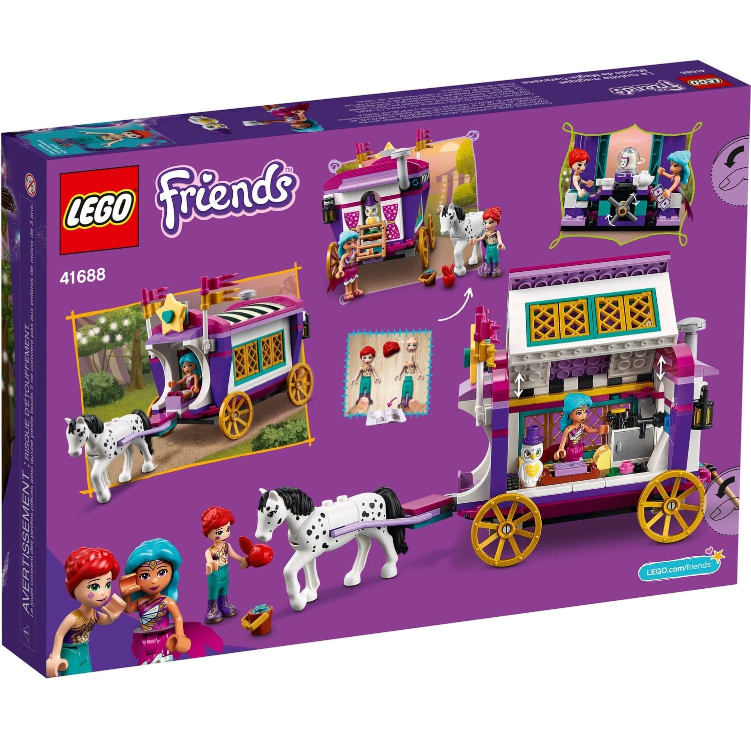 LEGO Toys Lego Friends 41688 Magical Caravan