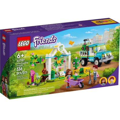LEGO Toys Lego Friends 41707 Tree Planting Vehicle Building