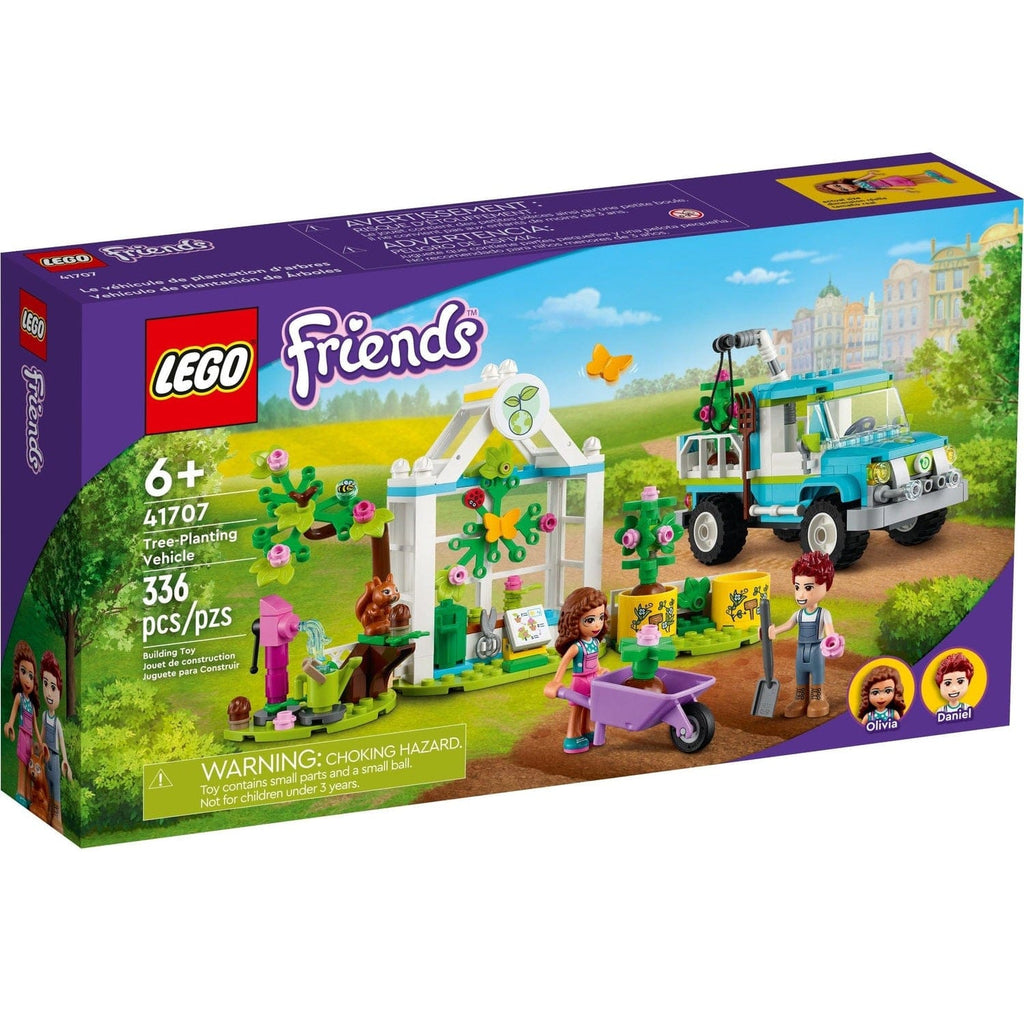 LEGO Toys Lego Friends 41707 Tree Planting Vehicle Building