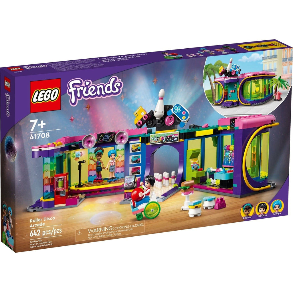 LEGO Toys Lego  Friends 41708 Roller Disco Arcade Building