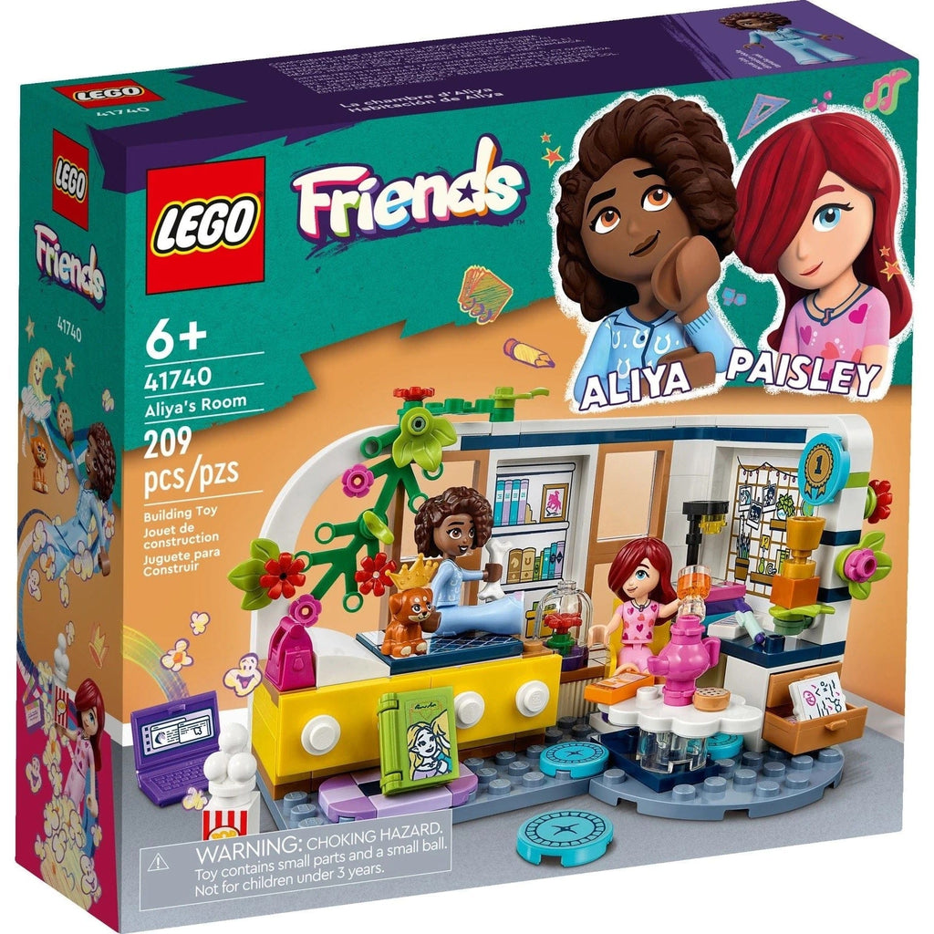 LEGO Toys LEGO® Friends Aliya's Room