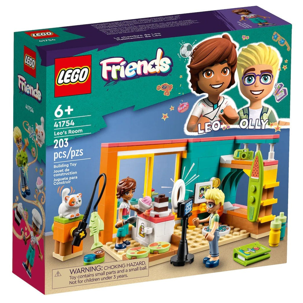 LEGO Toys LEGO® Friends Leo's Room