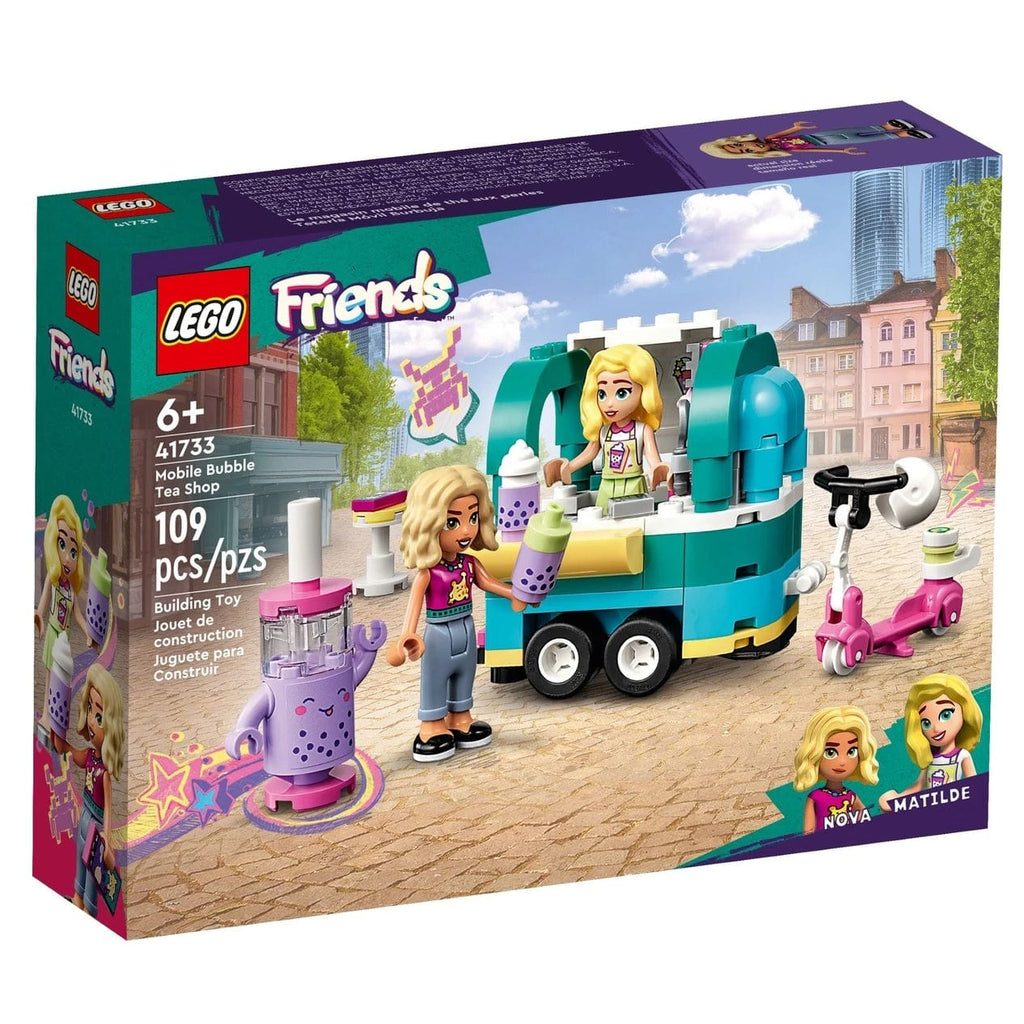 LEGO Toys LEGO® Friends Mobile Bubble Tea Shop
