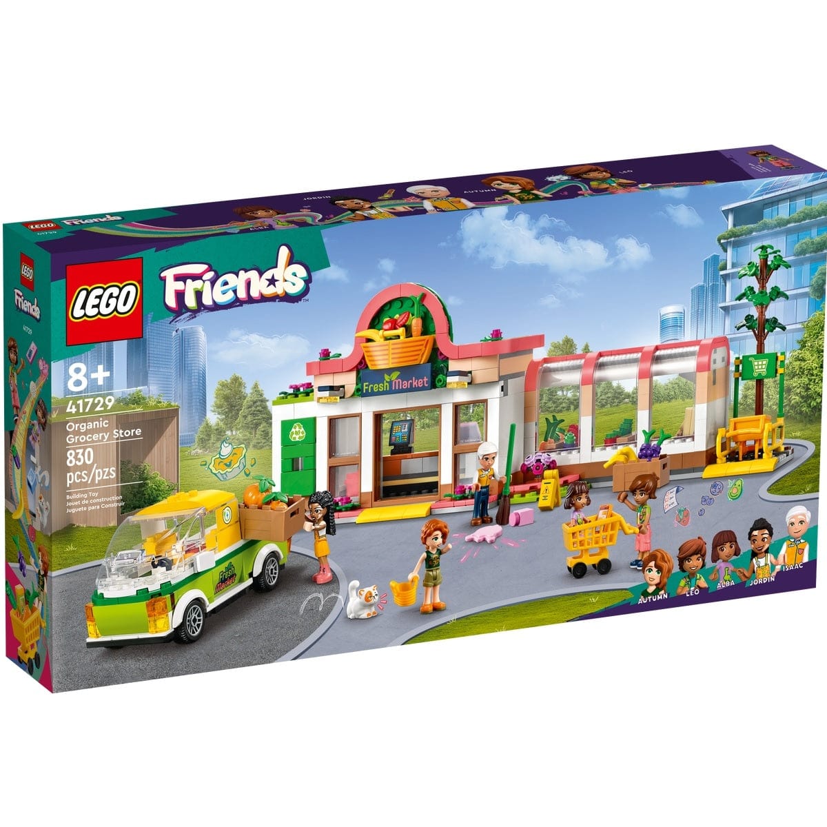 LEGO Toys LEGO® Friends Organic Grocery Store