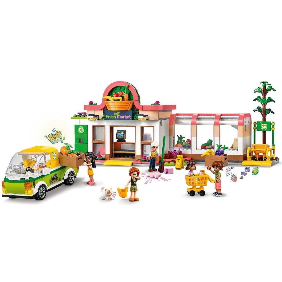 LEGO Toys LEGO® Friends Organic Grocery Store