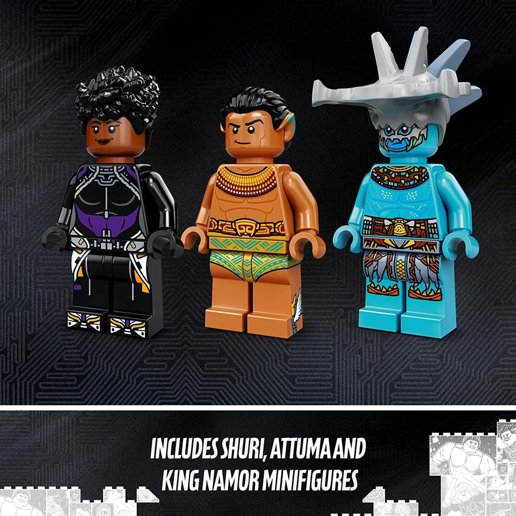 LEGO Toys LEGO® Marvel King Namor’s Throne Room