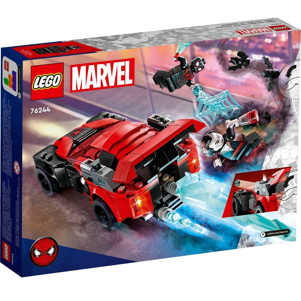LEGO Toys LEGO® Marvel Miles Morales vs. Morbius