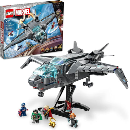 LEGO Toys LEGO® Marvel The Avengers Quinjet