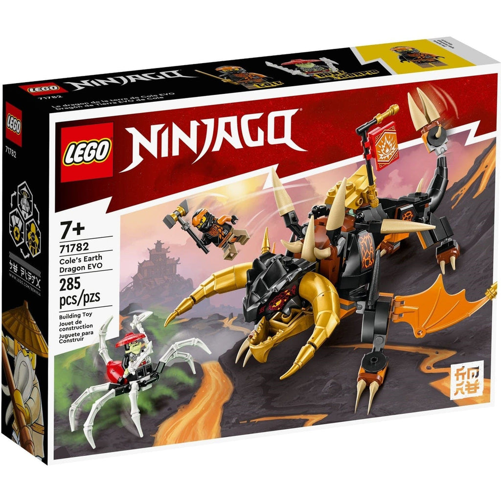 LEGO Toys LEGO NINJAGO 71782 Cole’s Earth Dragon EVO
