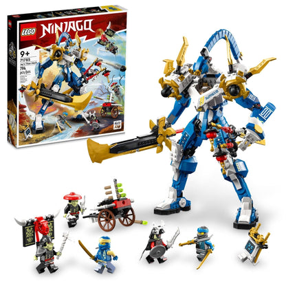 LEGO Toys LEGO® NINJAGO® Jay’s Titan Mech