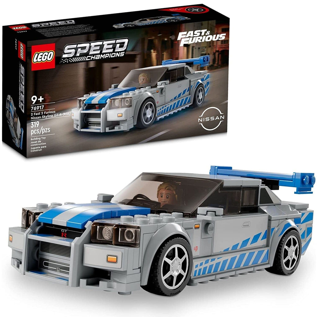LEGO Toys LEGO® Speed Champions Nissan Skyline GT-R (R34)