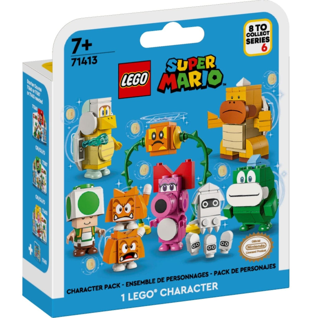 LEGO Toys LEGO Super Mario 71413 Character Packs