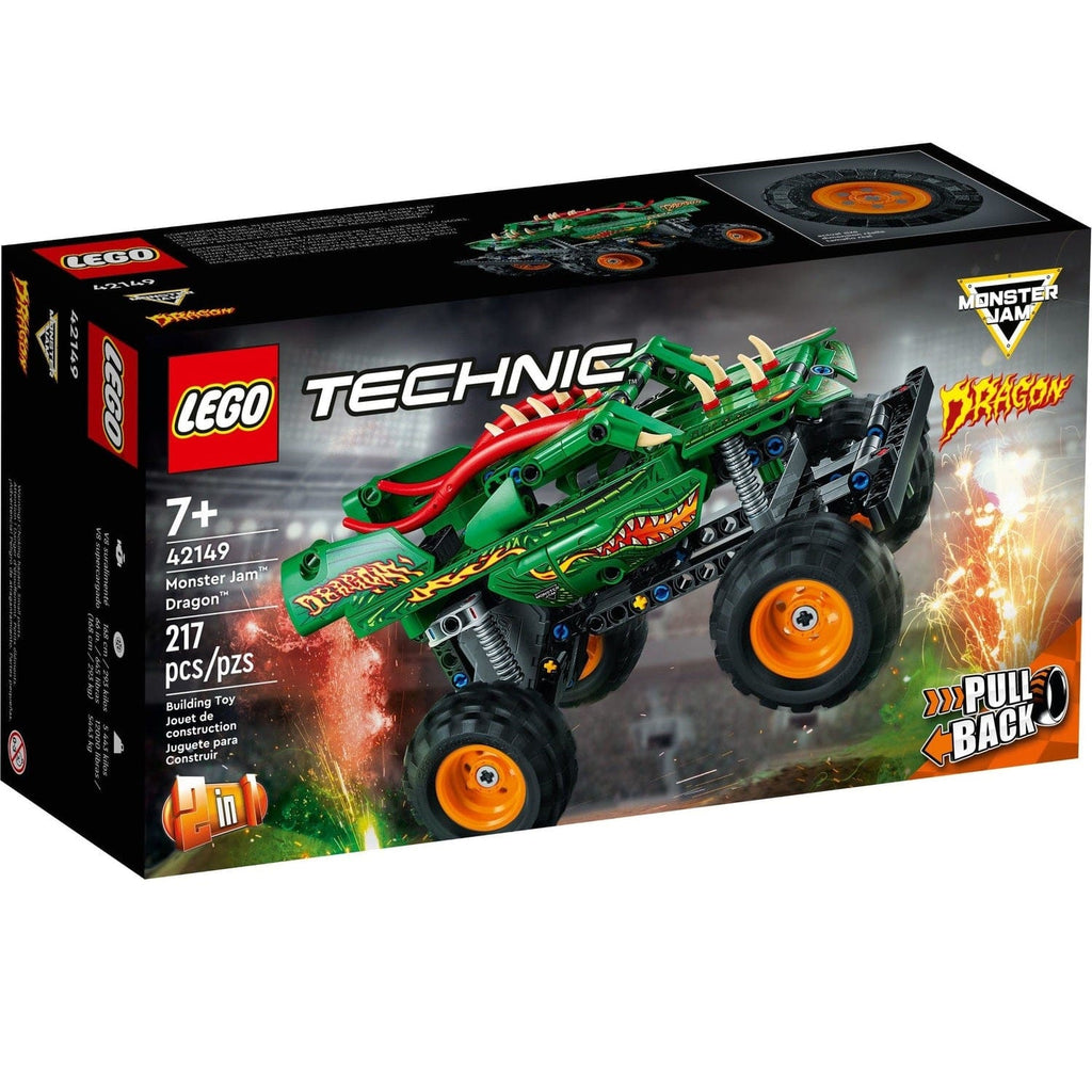 LEGO Toys LEGO Technic 42149 Monster Jam Dragon™