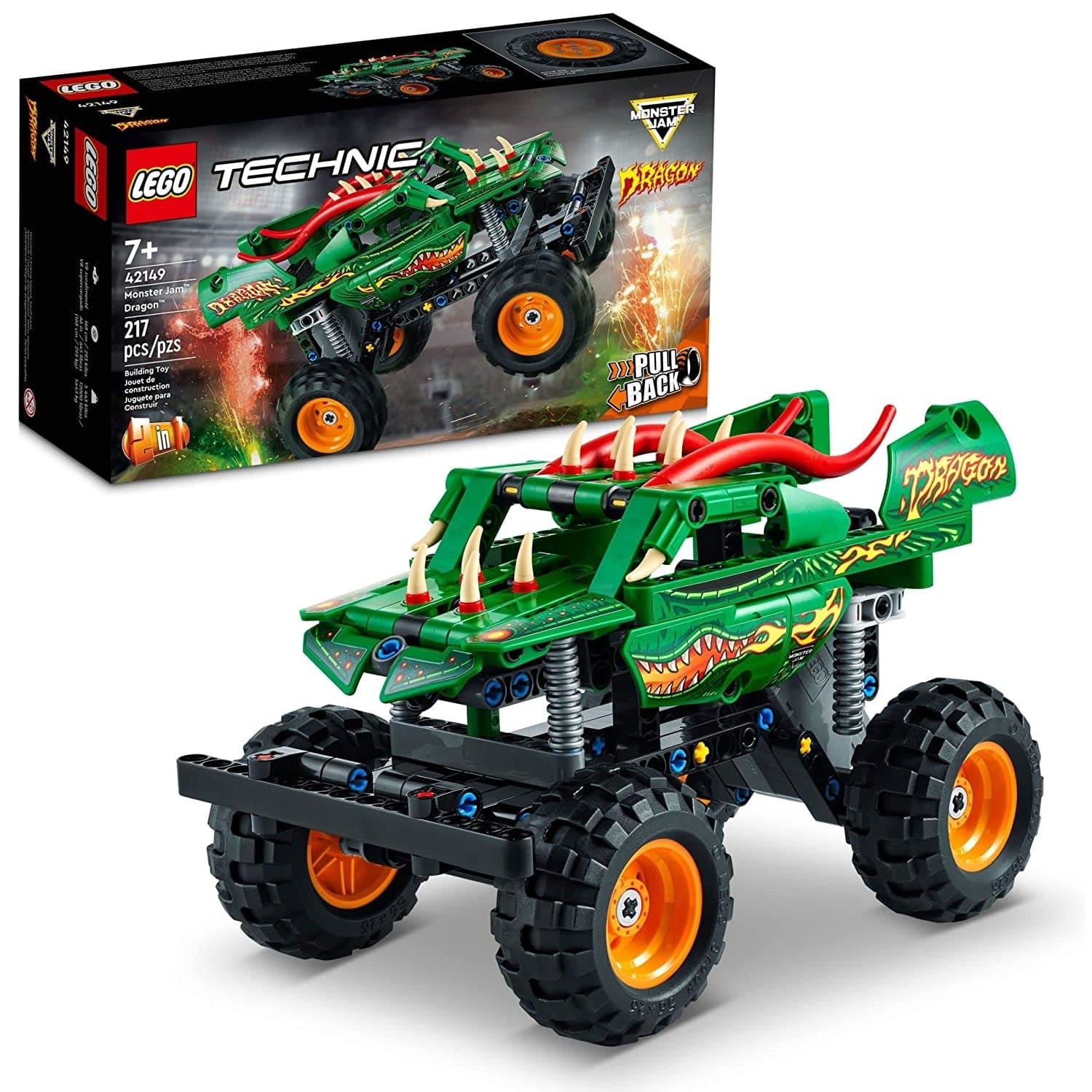 LEGO Toys LEGO® Technic™ Monster Jam Dragon™
