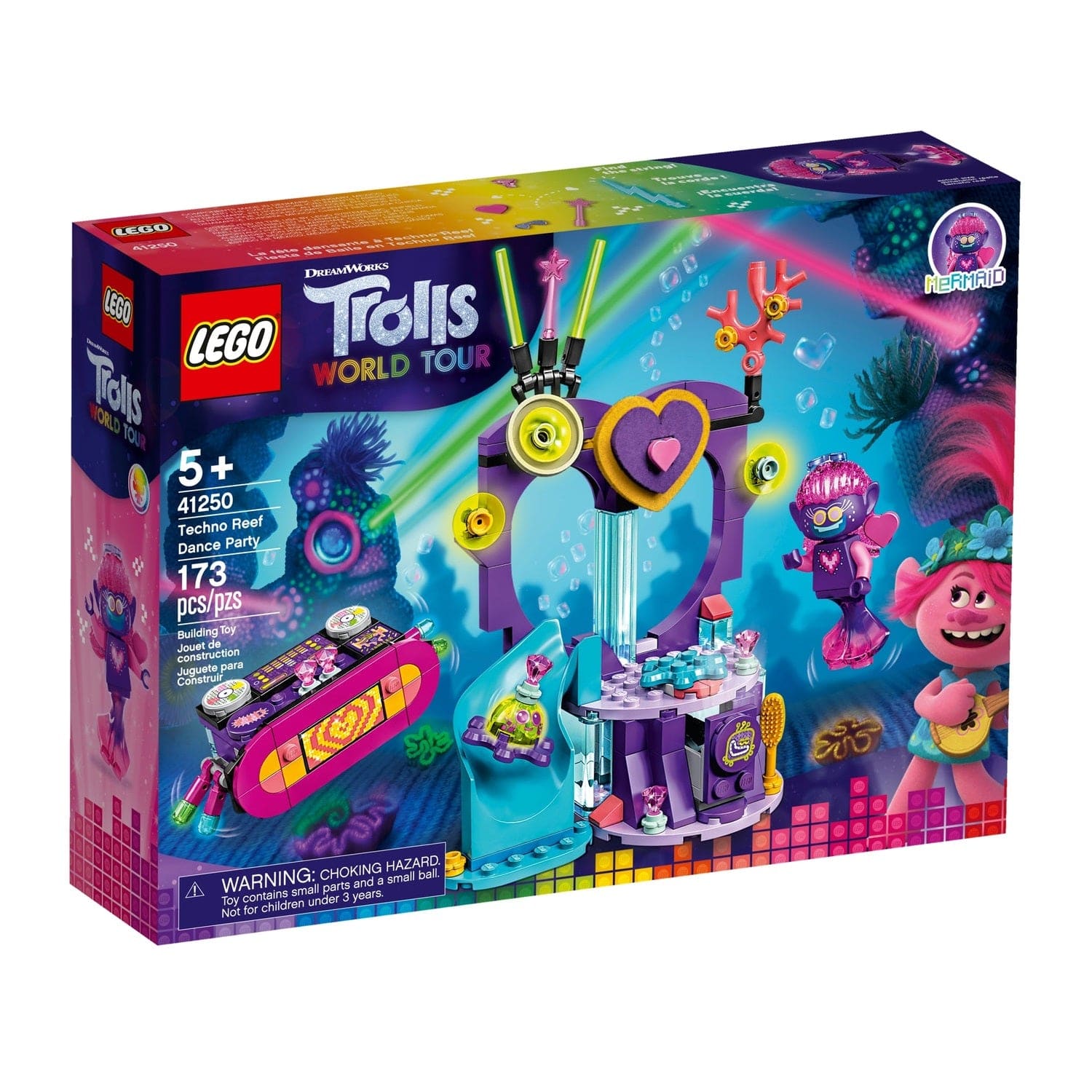 LEGO Toys Lego Trolls World Tour Techno Reef Dance Party