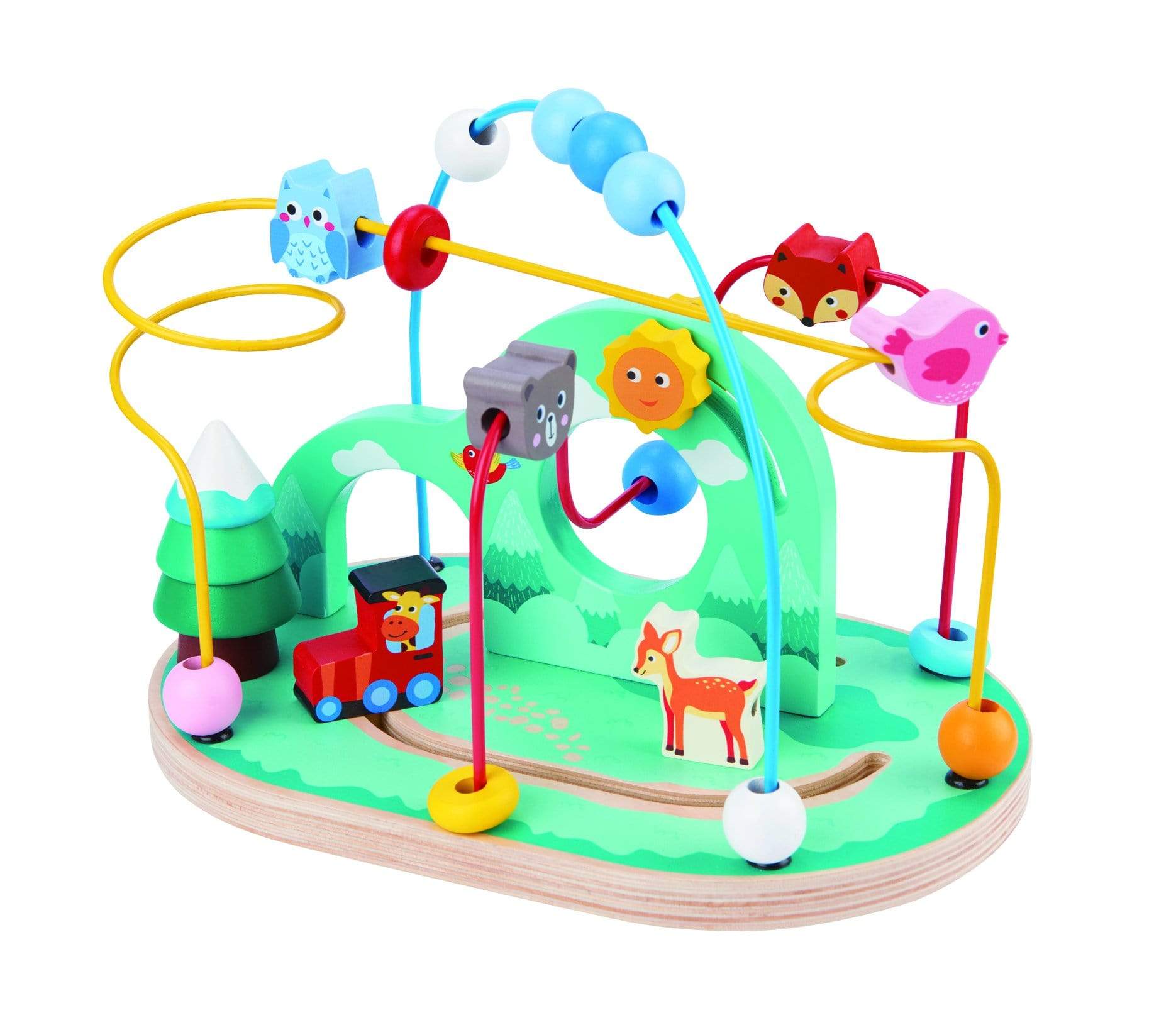 Leiln Toys Leiln Forest Bead Maze