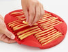 LEKUE Home and kitchen Lekue Bread Stick Baking Mold Red 25X1.9cm