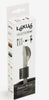 LEKUE Home & Kitchen Lekue Basics To Go Cutlery Silver 4X1 4X16Cm