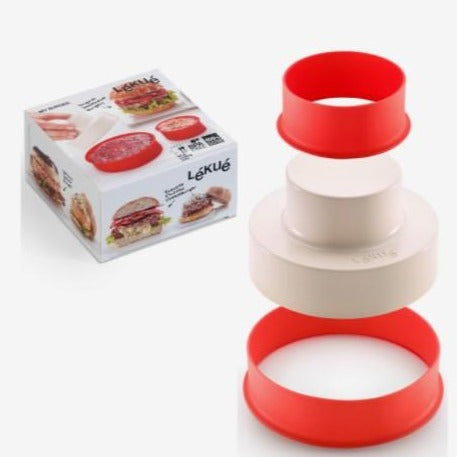 Lekue Home & Kitchen Lekue Burger Maker Kit