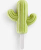 LEKUE Home & Kitchen Lekue Cactus Popsicle Mold Green