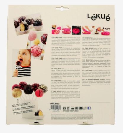 LEKUE Home & Kitchen Lekue Cake Pops Fushia Moulds-18 Cavities