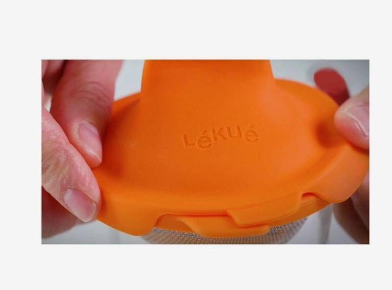 Lekue Home & Kitchen Lekue Egg Pouchers [Set of 2]