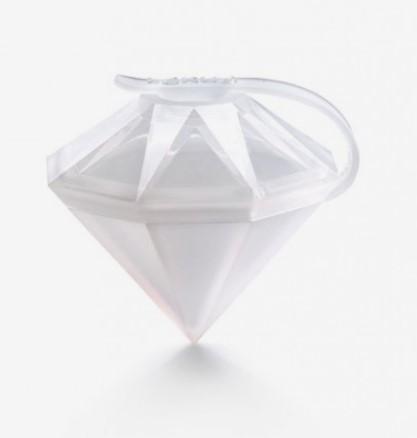 LEKUE Home & Kitchen Lekue Giant Diamond Shaped Ice Cube