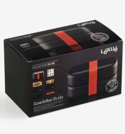 LEKUE Home & Kitchen Lekue Lunch Box Black Limited Edition