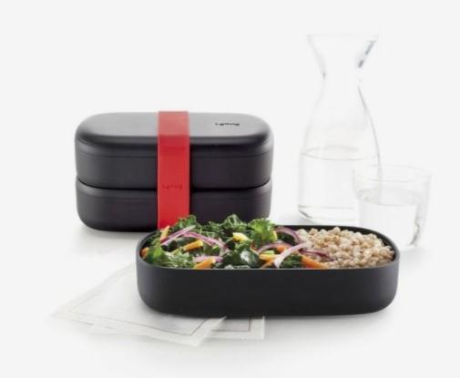 LEKUE Home & Kitchen Lekue Lunch Box Black Limited Edition