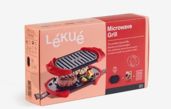 LEKUE Home & Kitchen Lekue Microwave Grill