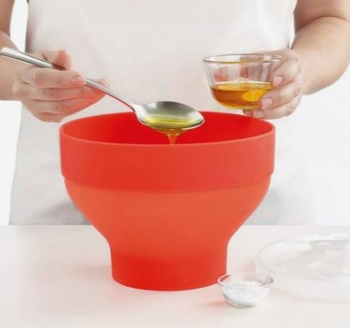 LEKUE Home & Kitchen Lekue Popcorn Maker Microwave Bowl